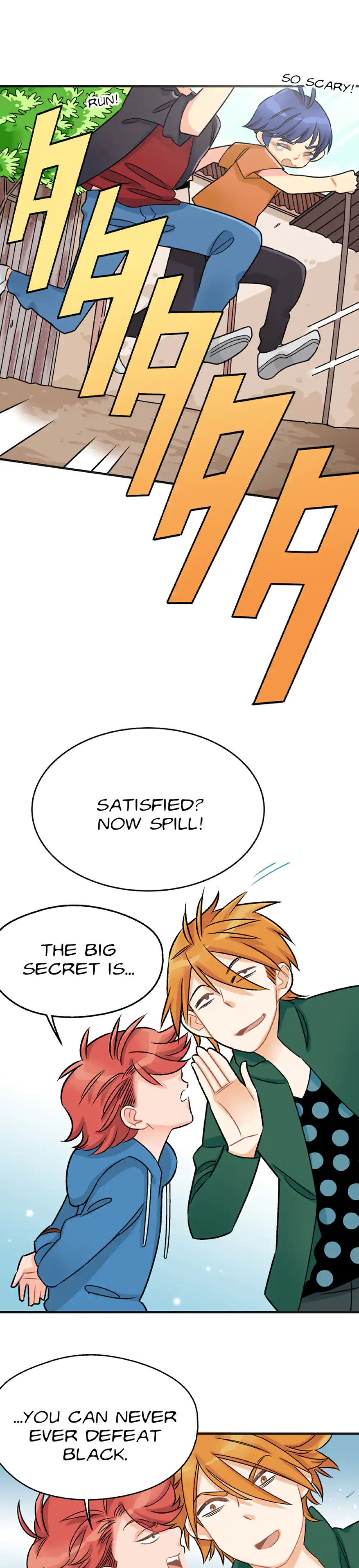 My Secret Buddy panel 5