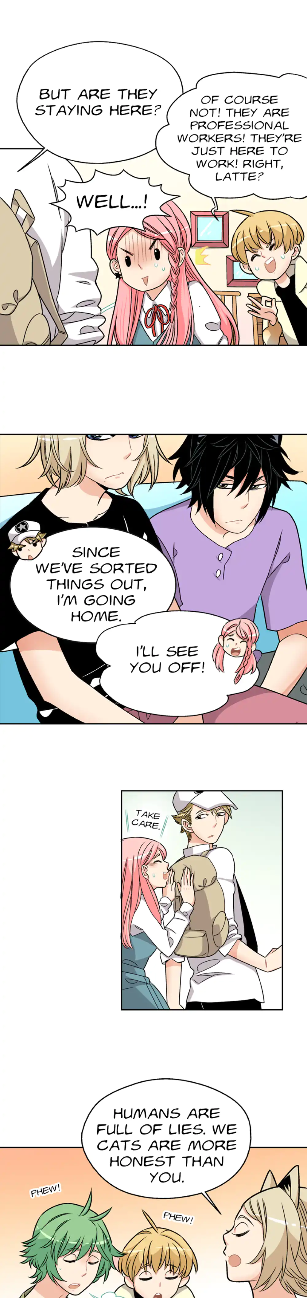 Only The Cats Know panel 11