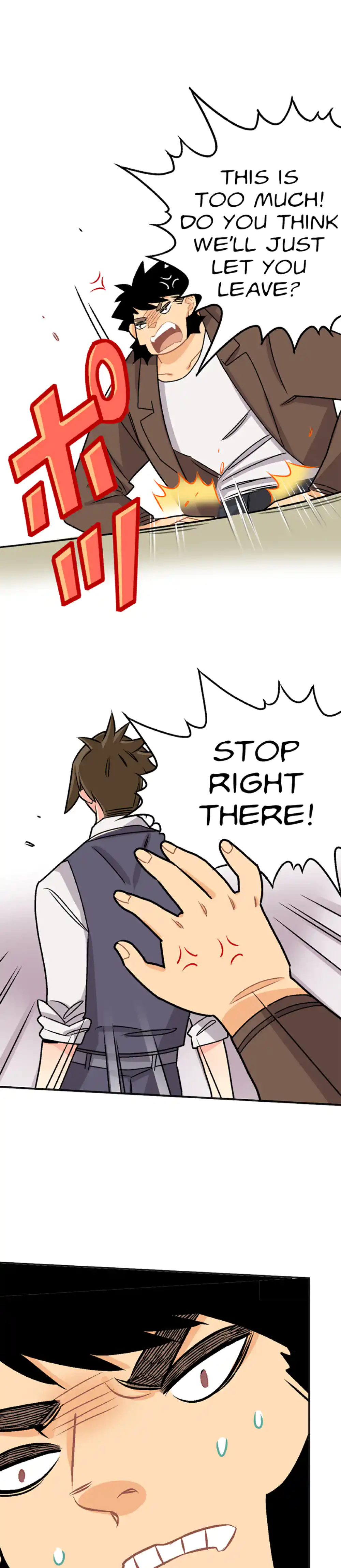 My Secret Boyfriend panel 13