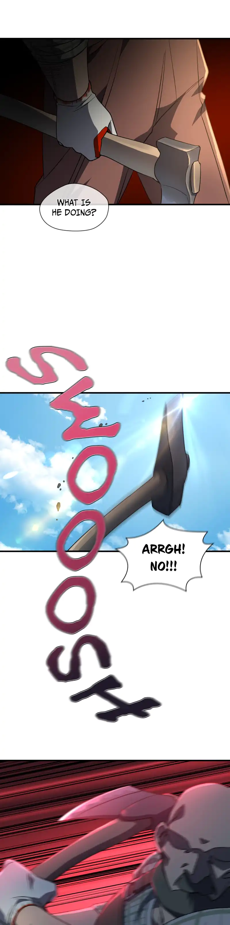 Flower War panel 8