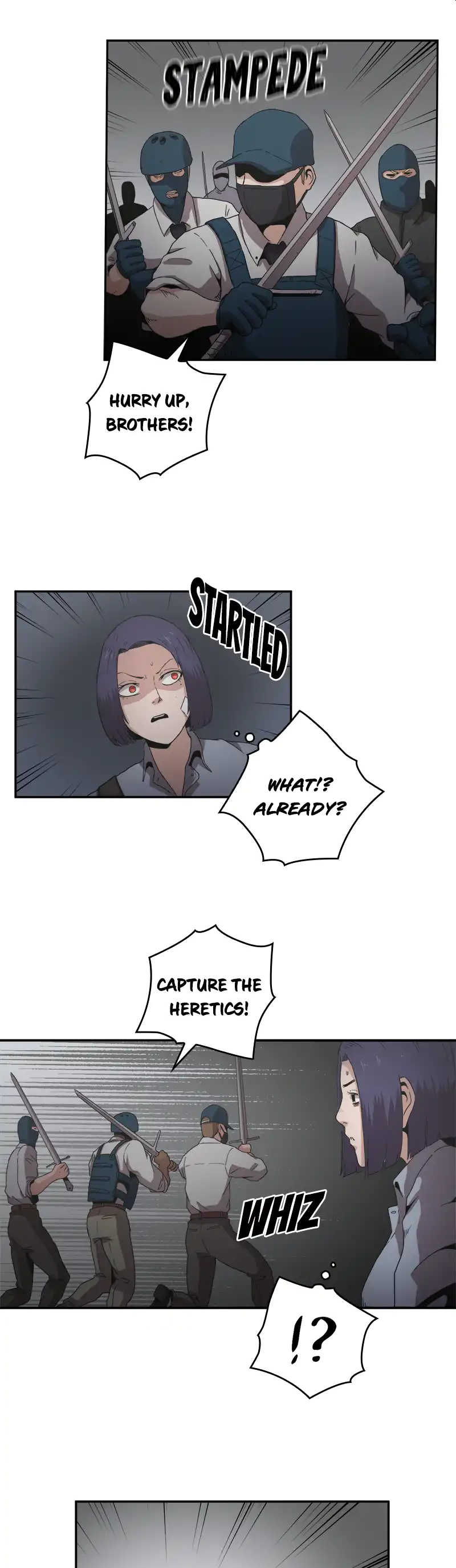 Flower War panel 6
