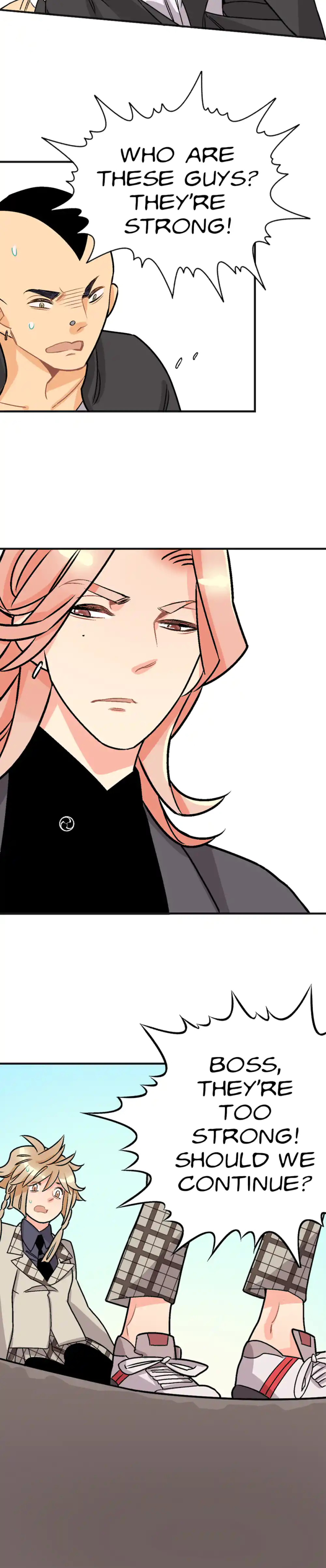 My Secret Bodyguard panel 17