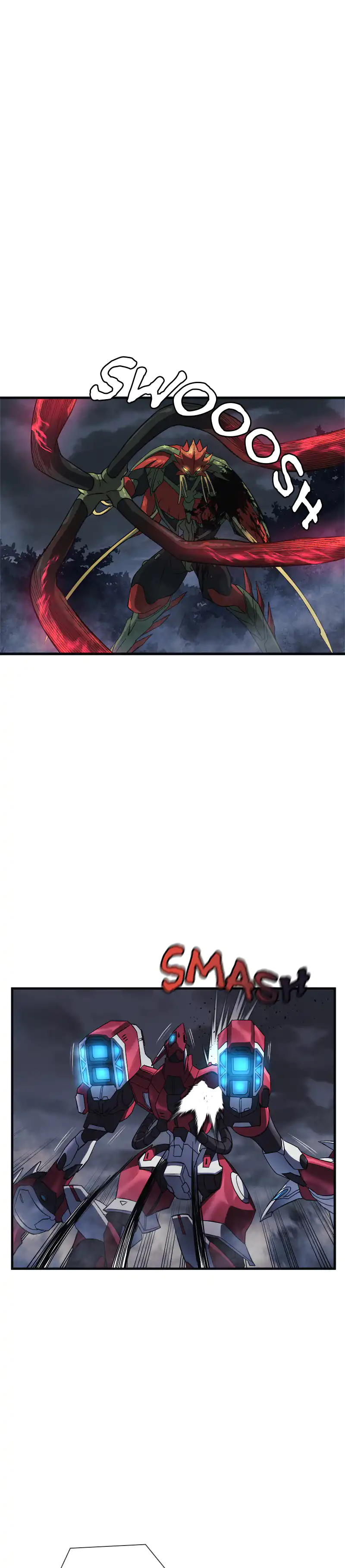 Flower War panel 2