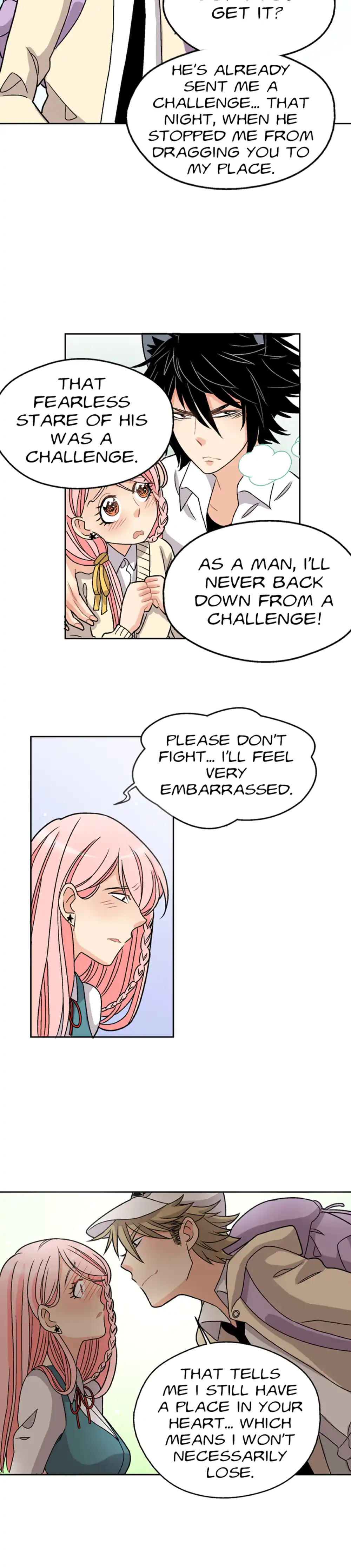 Only The Cats Know panel 10