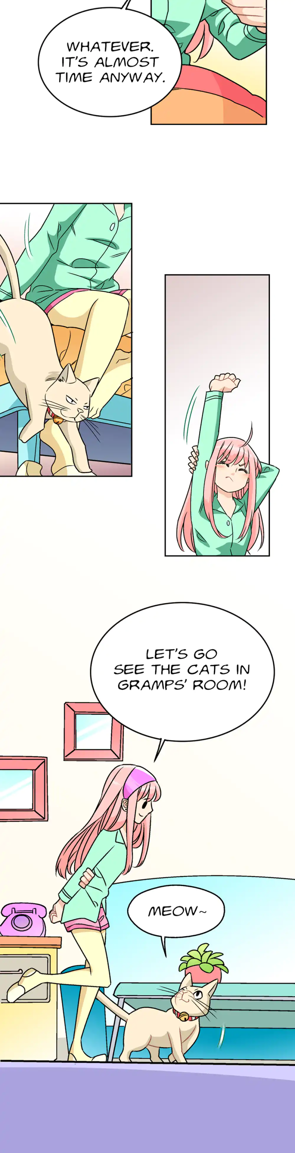 Only The Cats Know panel 2