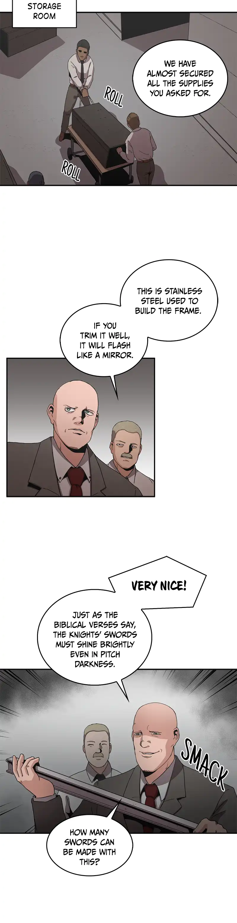 Flower War panel 13