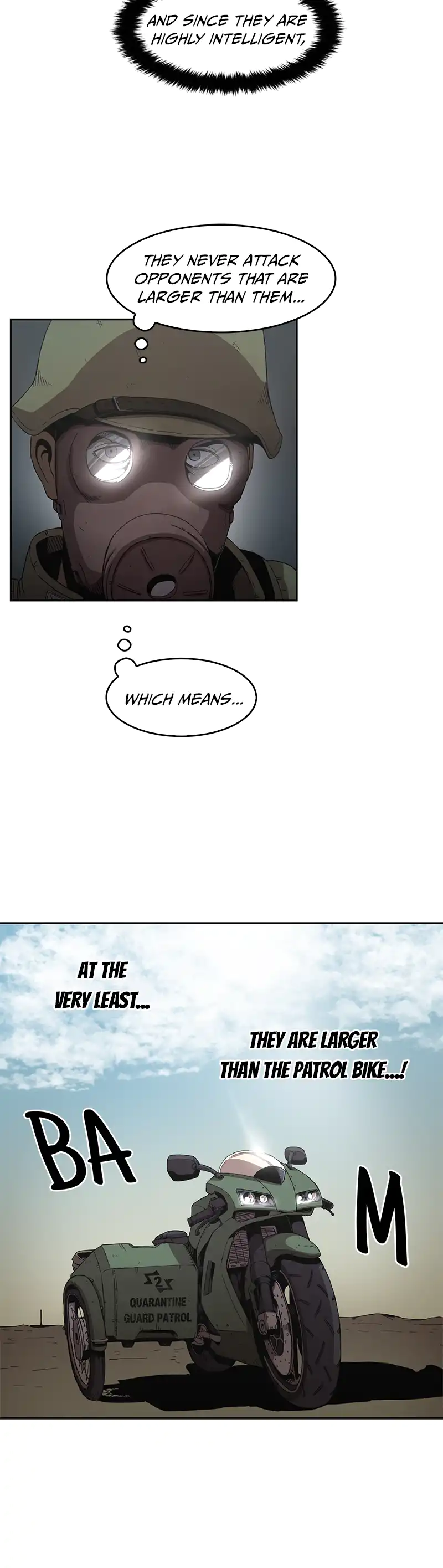 Flower War panel 3
