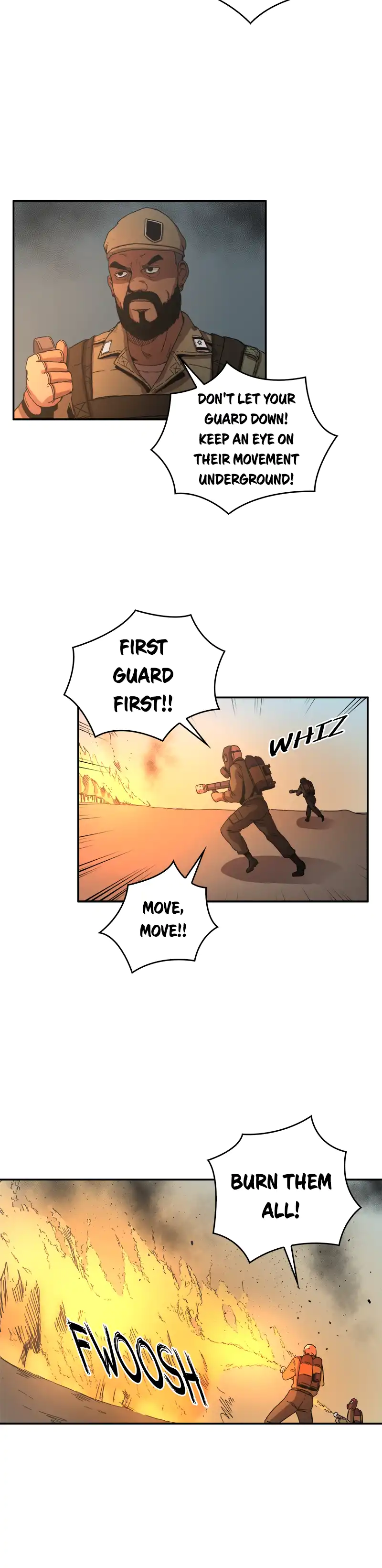Flower War panel 19