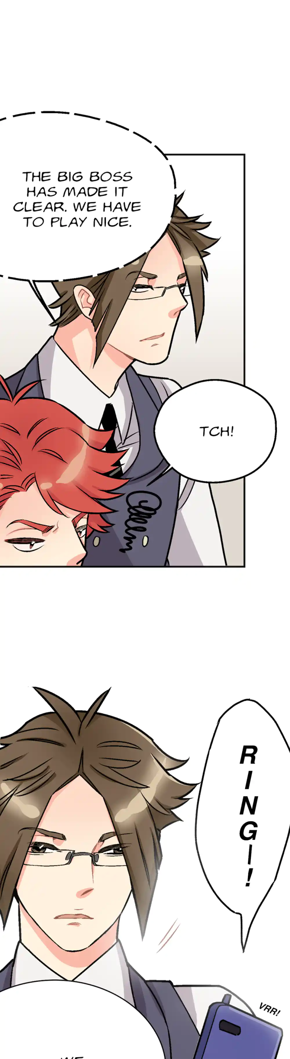 My Secret Boyfriend panel 10