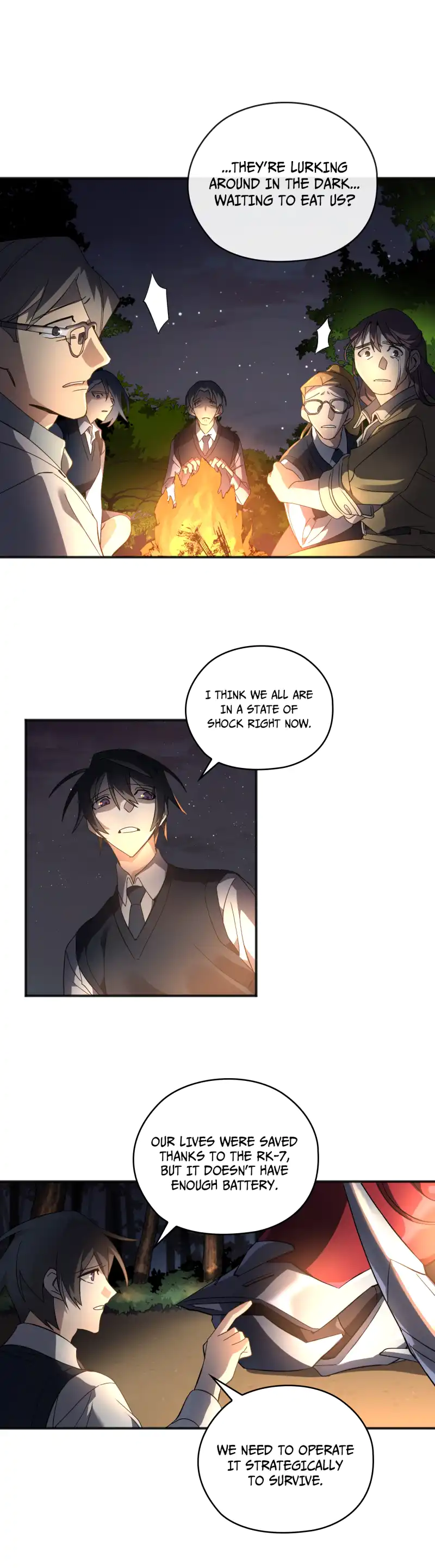 Flower War panel 9