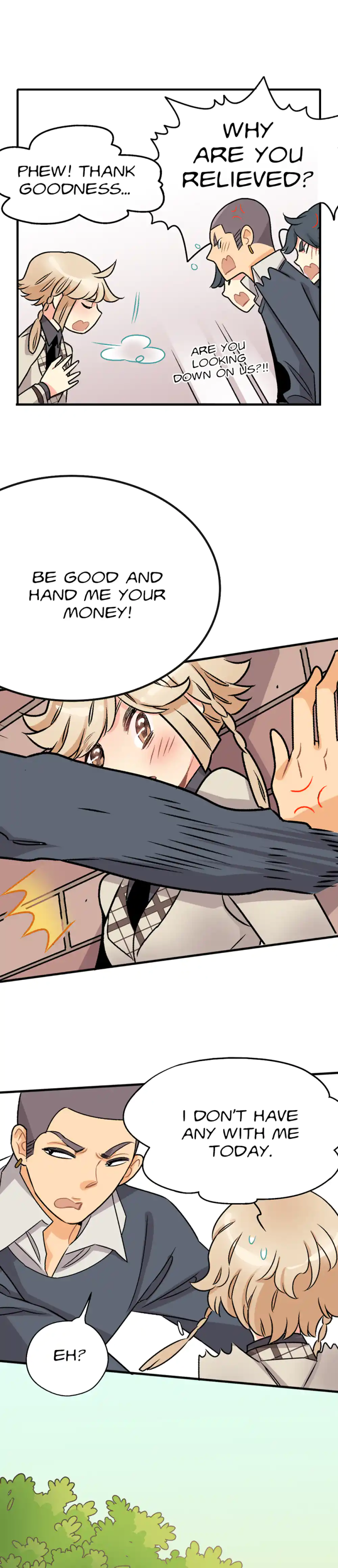 My Secret Bodyguard panel 12