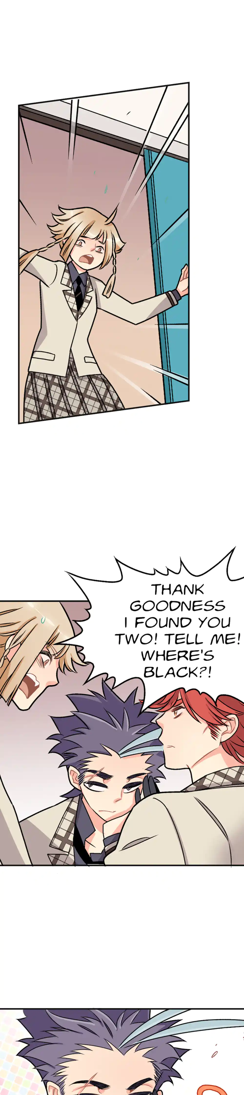 My Secret Boyfriend panel 14