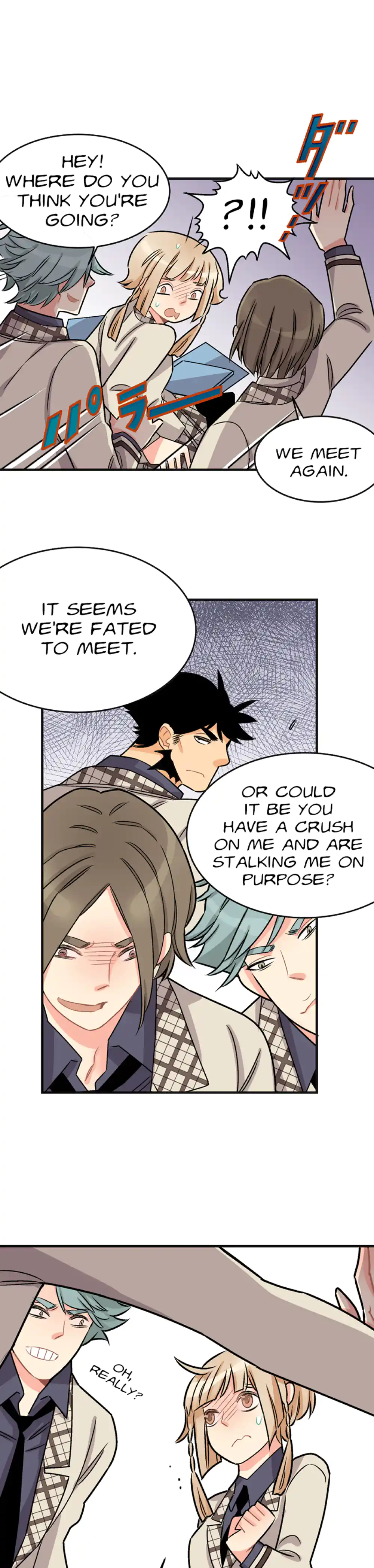 My Secret Boyfriend panel 9