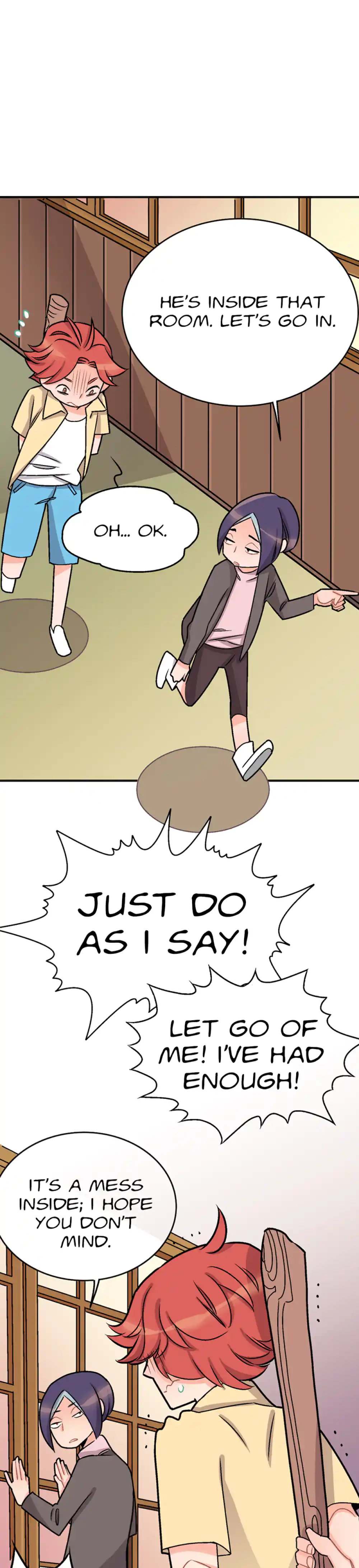 My Secret Buddy panel 15