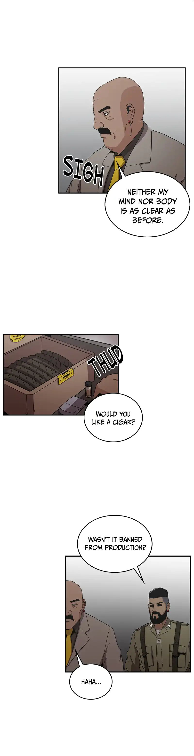 Flower War panel 6