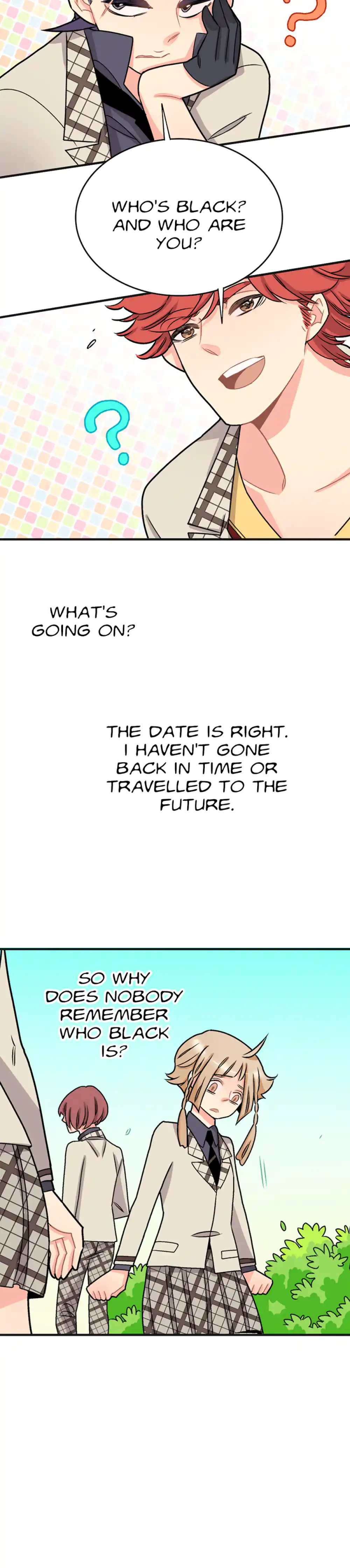 My Secret Boyfriend panel 15