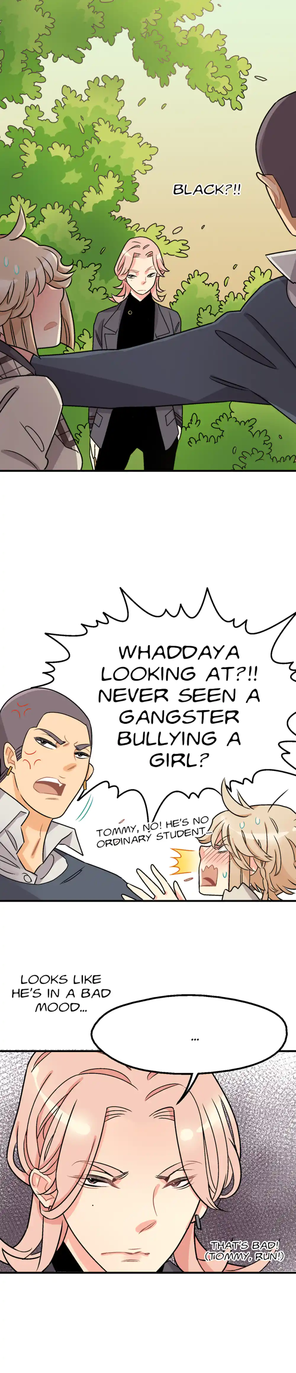 My Secret Bodyguard panel 13