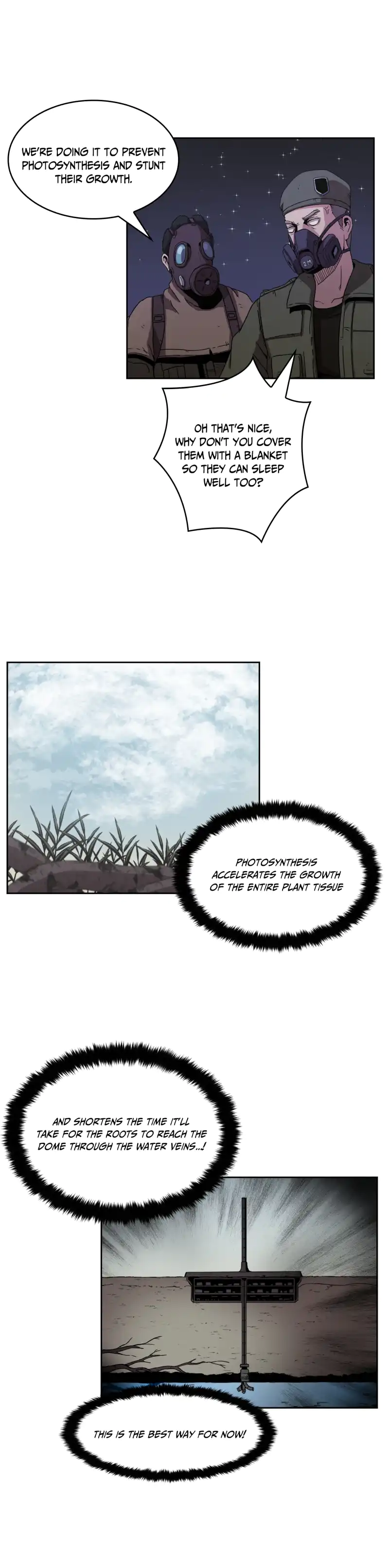 Flower War panel 17