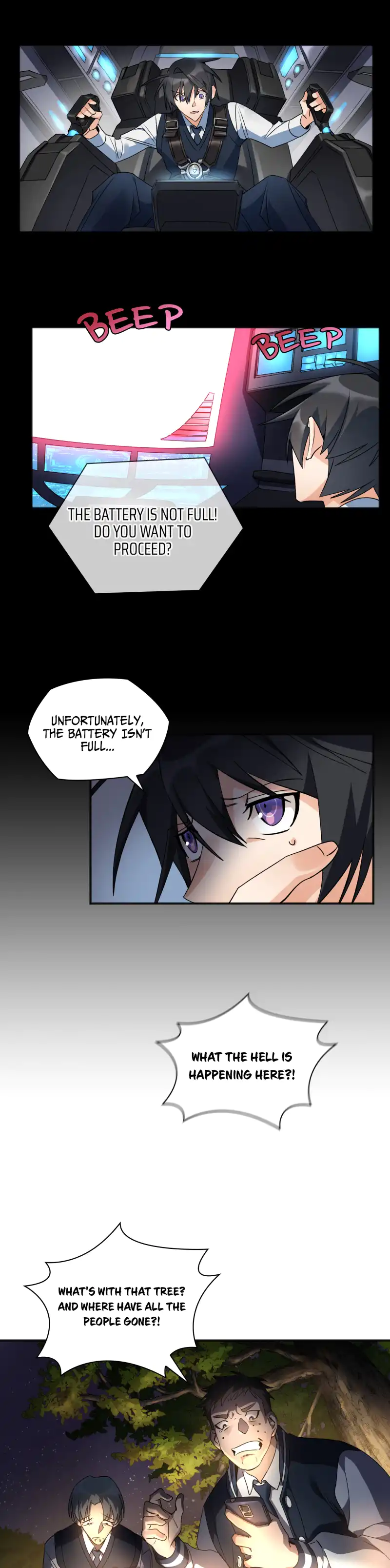 Flower War panel 6
