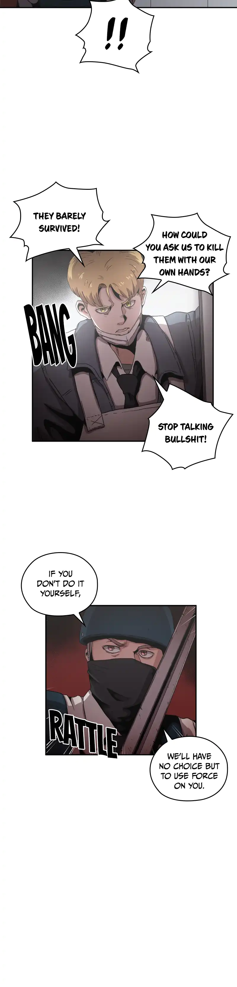 Flower War panel 31