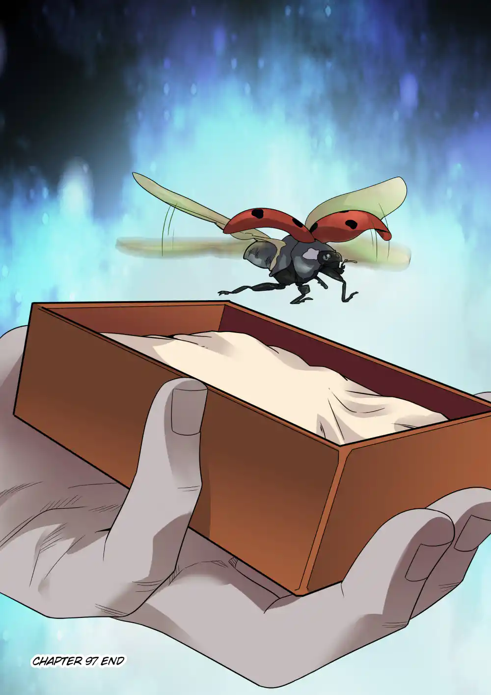 Collecting The Divine panel 16