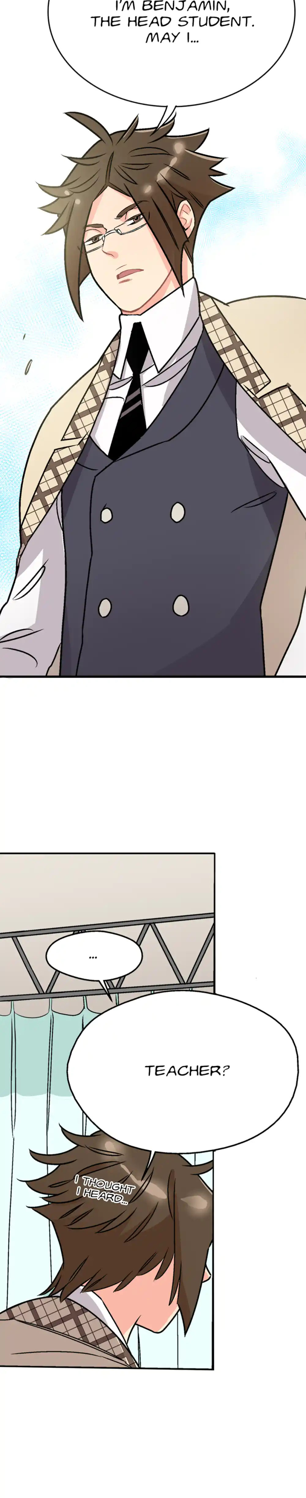 My Secret Bodyguard panel 15