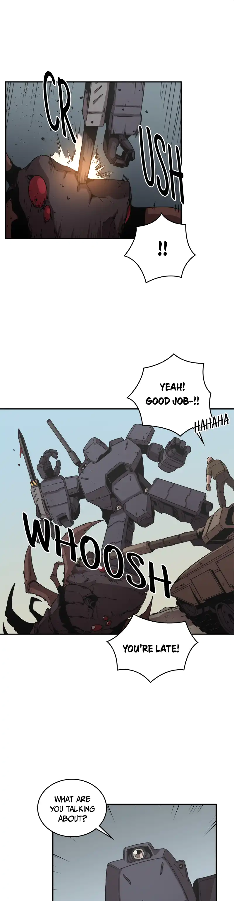 Flower War panel 20