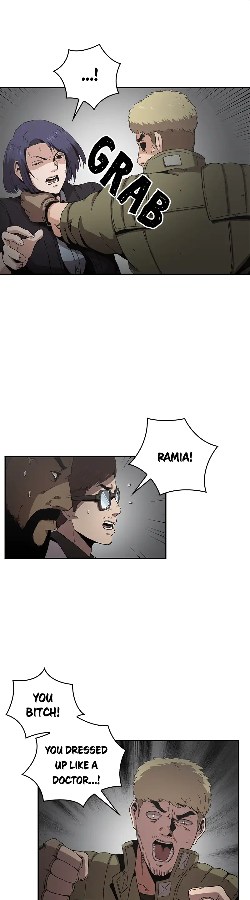 Flower War panel 12