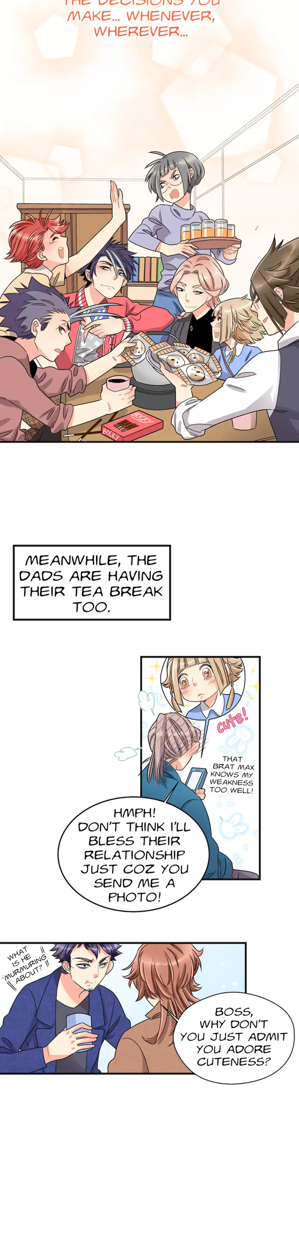 My Secret Buddy panel 15