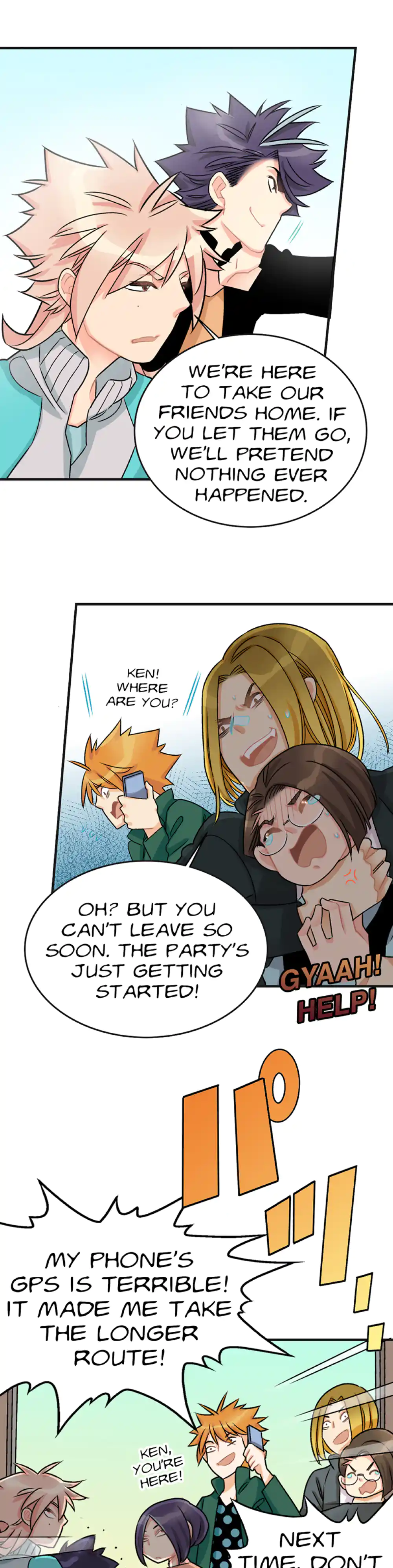My Secret Buddy panel 9