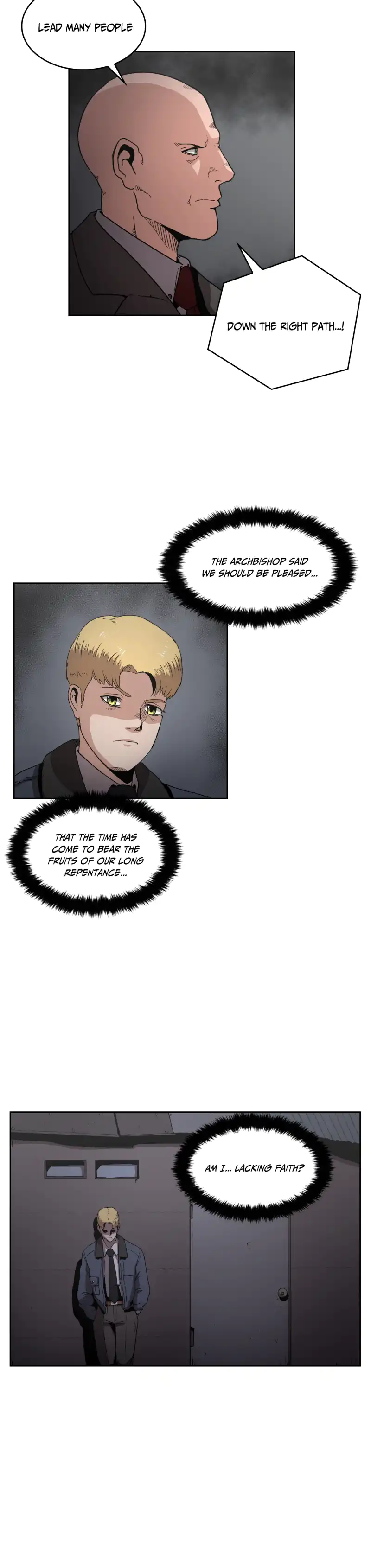 Flower War panel 7