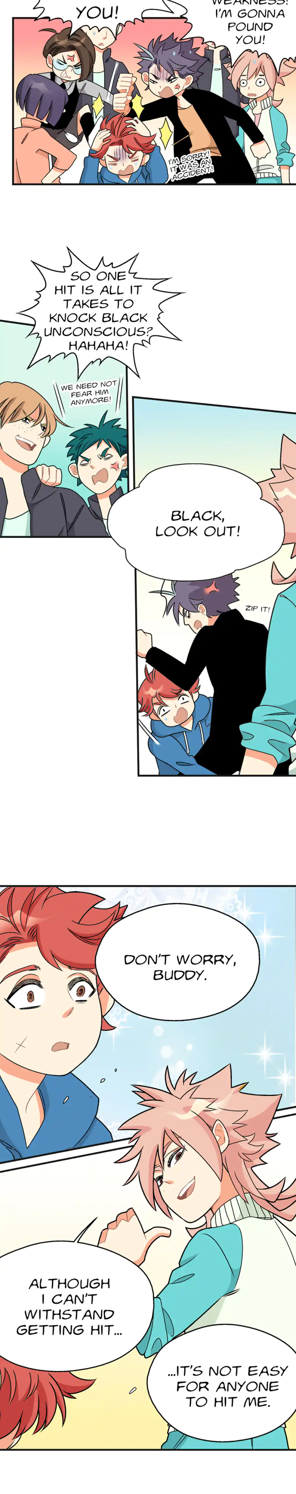 My Secret Buddy panel 4