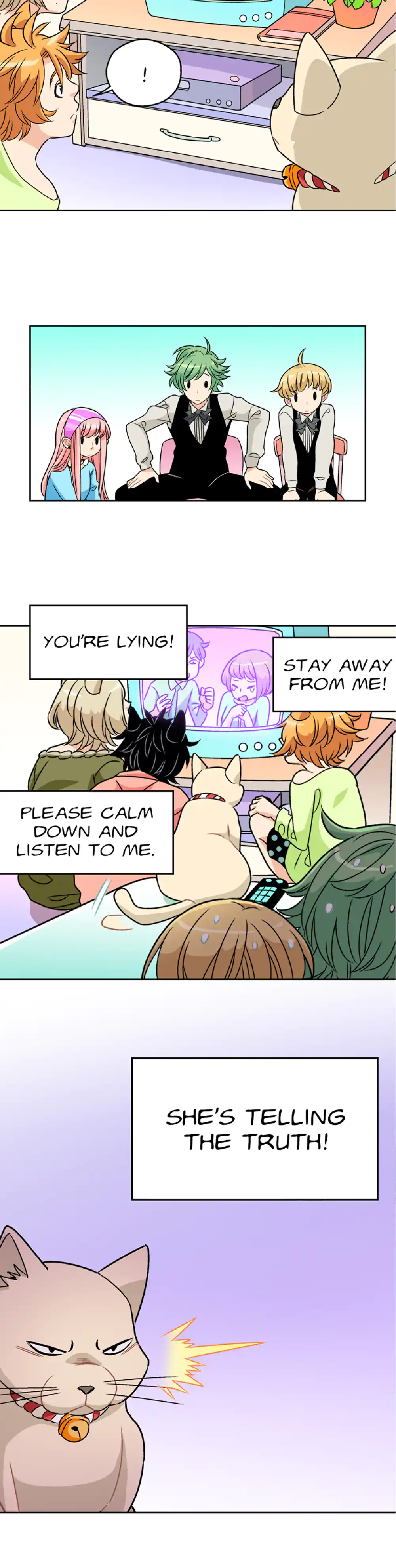 Only The Cats Know panel 10
