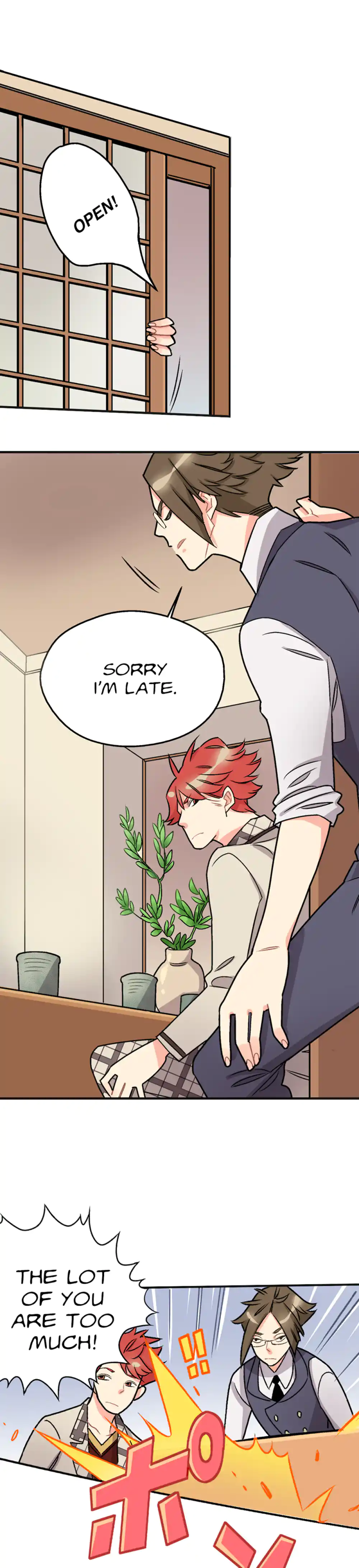 My Secret Boyfriend panel 11