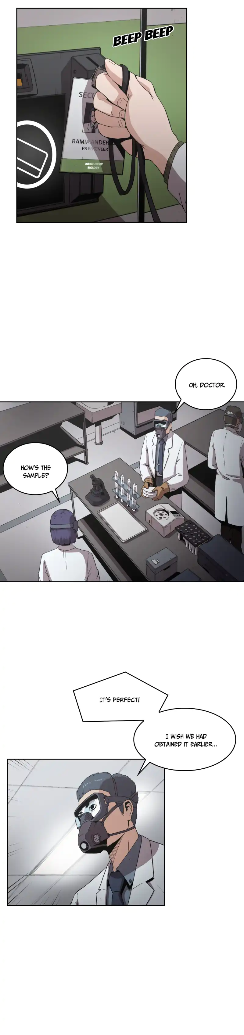 Flower War panel 19