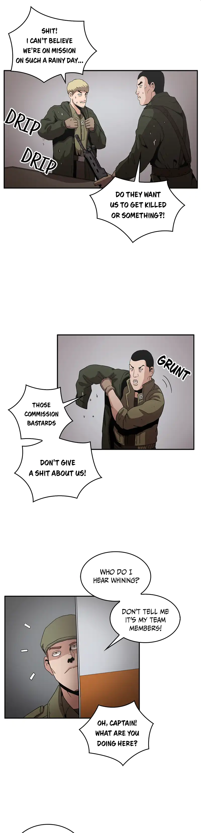 Flower War panel 18