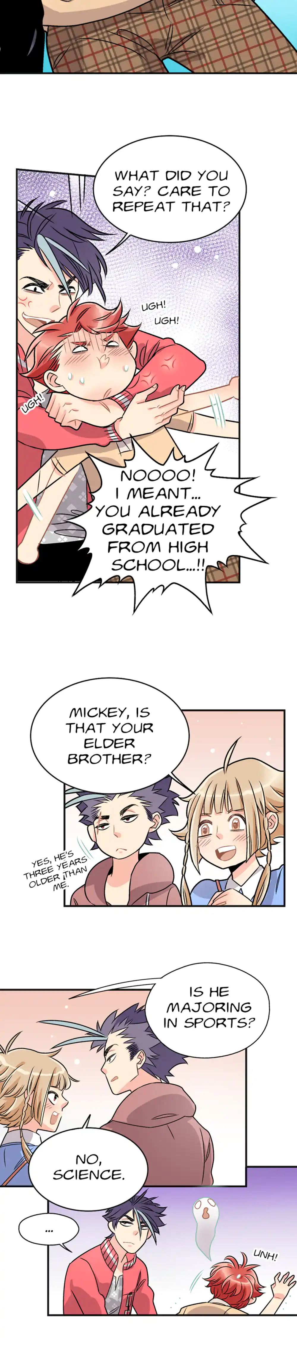 My Secret Buddy panel 12