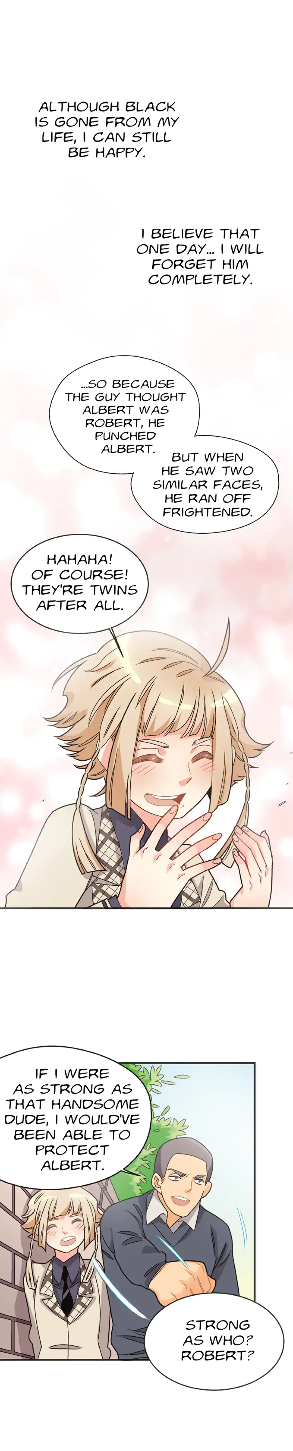 My Secret Boyfriend panel 9