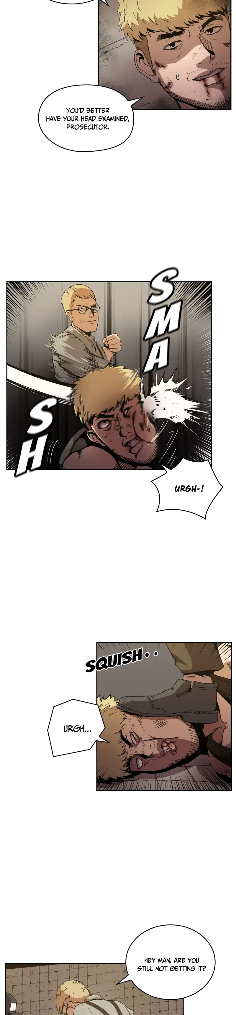 Flower War panel 9