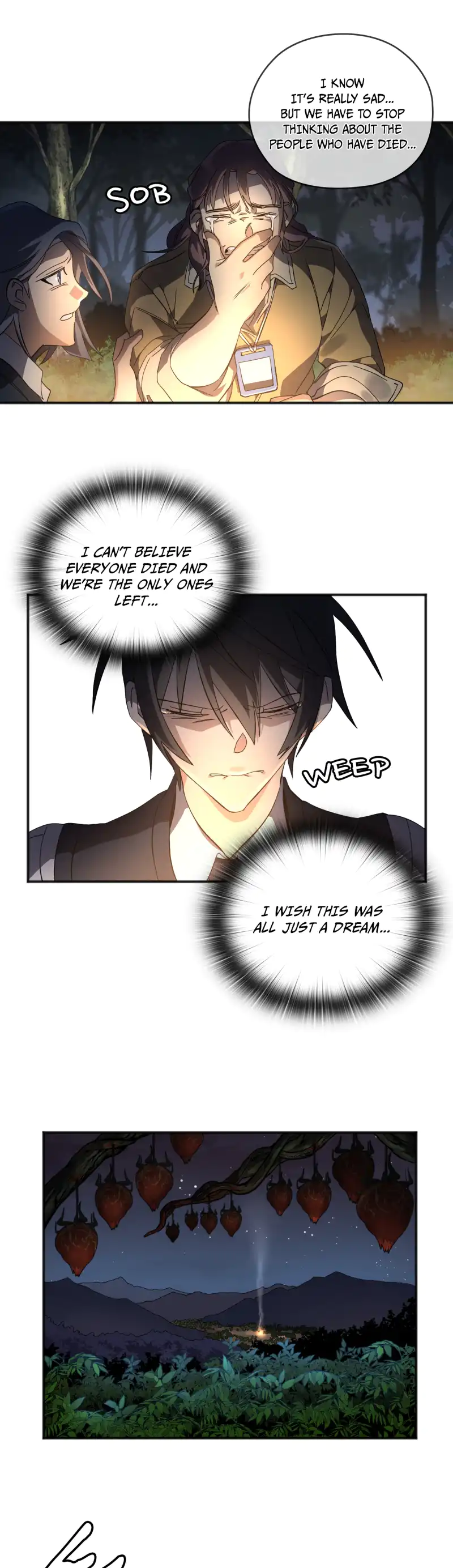Flower War panel 12