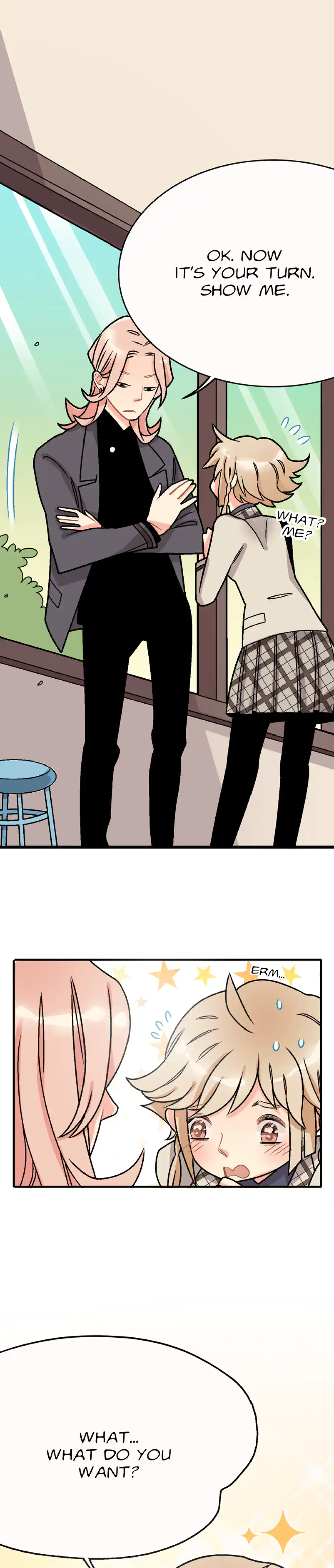My Secret Bodyguard panel 5
