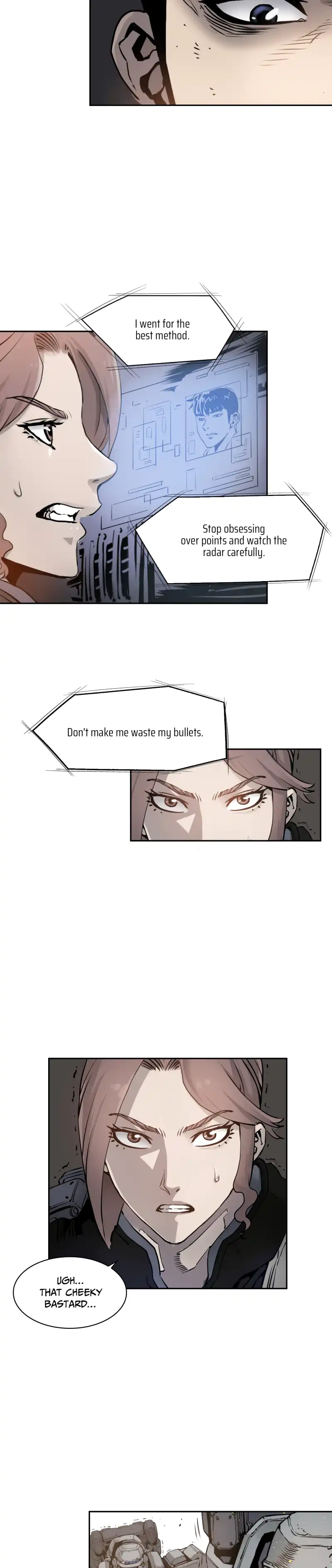 Flower War panel 22