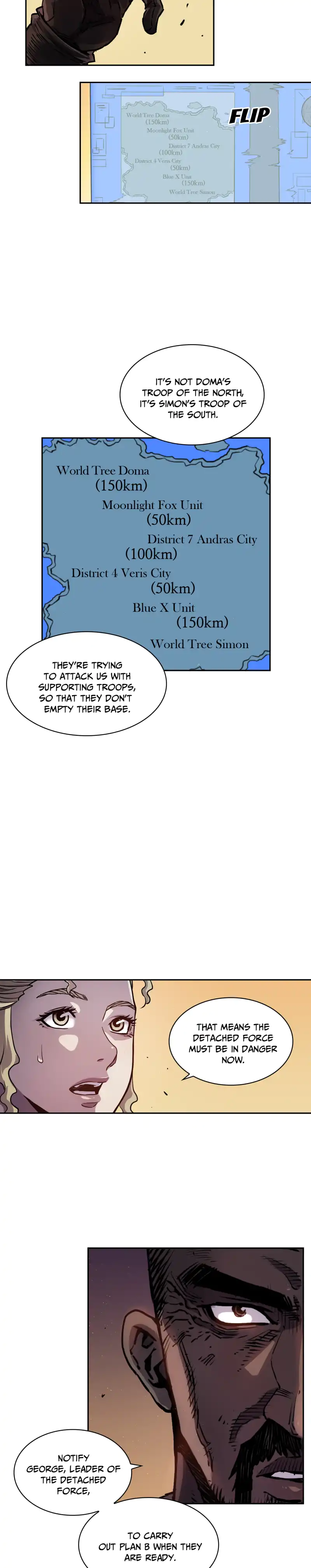 Flower War panel 13
