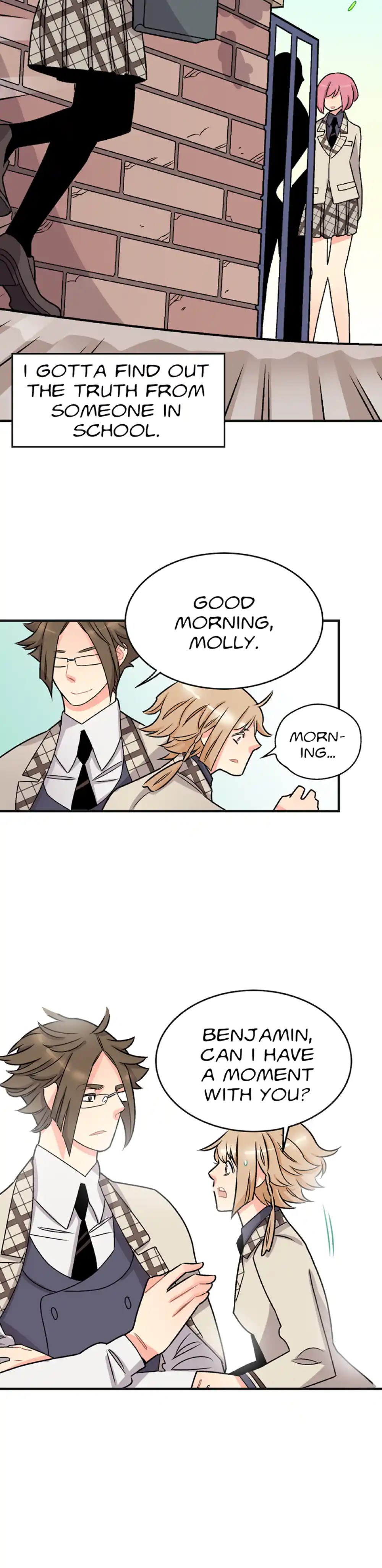 My Secret Boyfriend panel 11