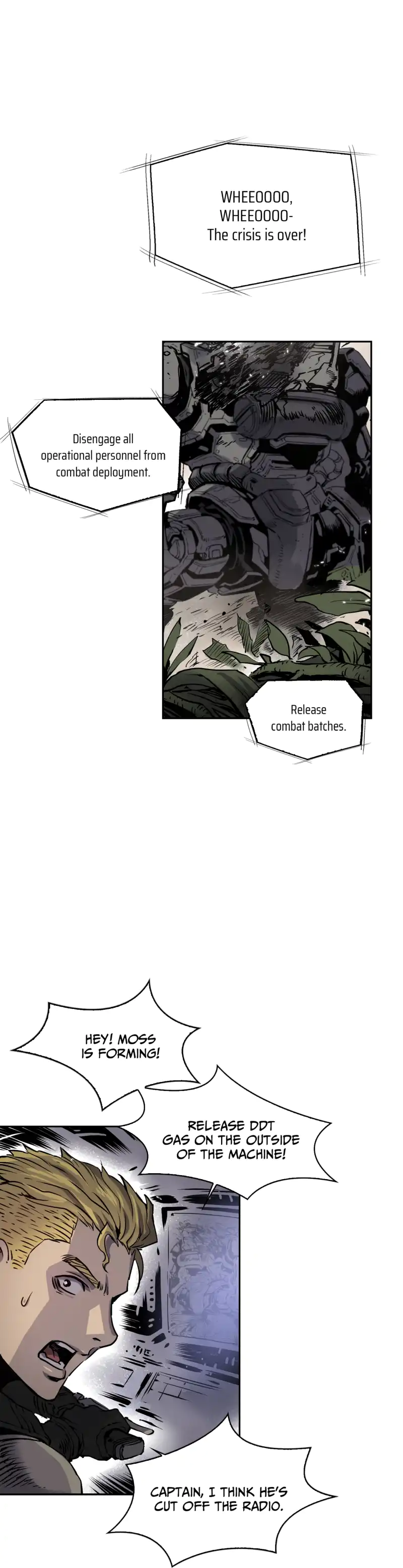 Flower War panel 30