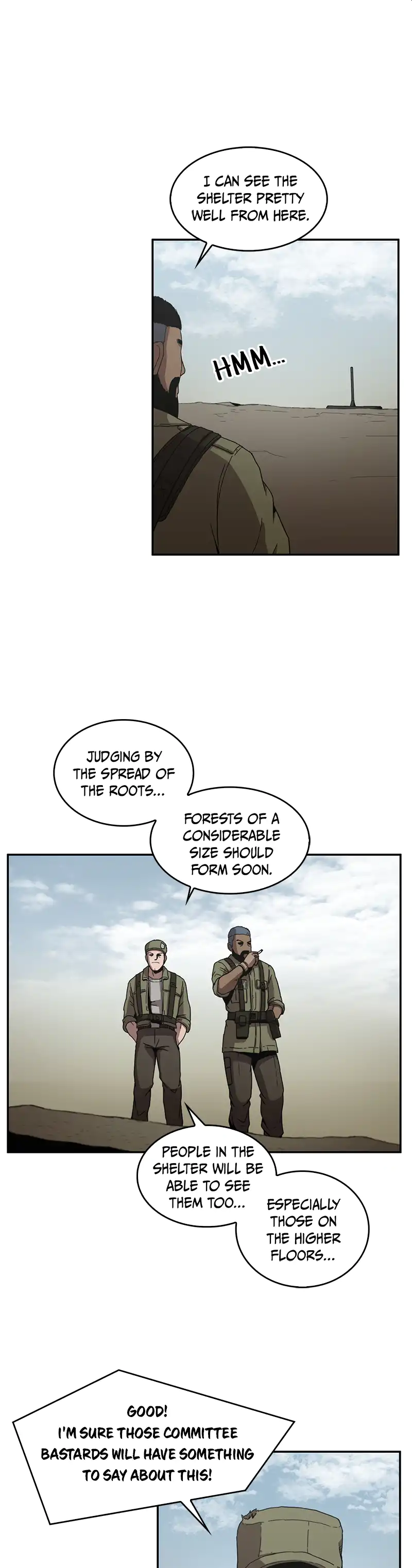 Flower War panel 8