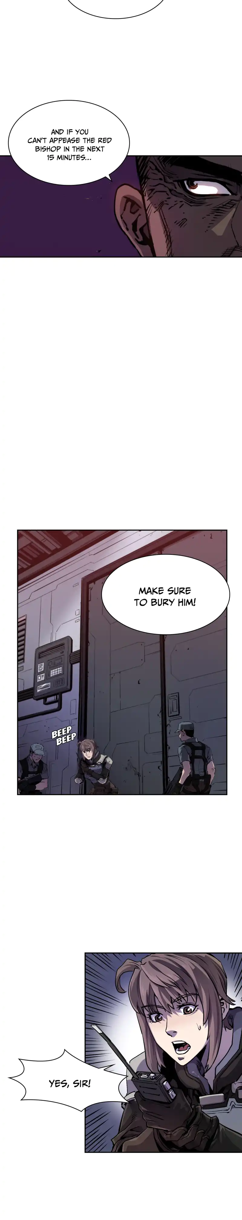 Flower War panel 14