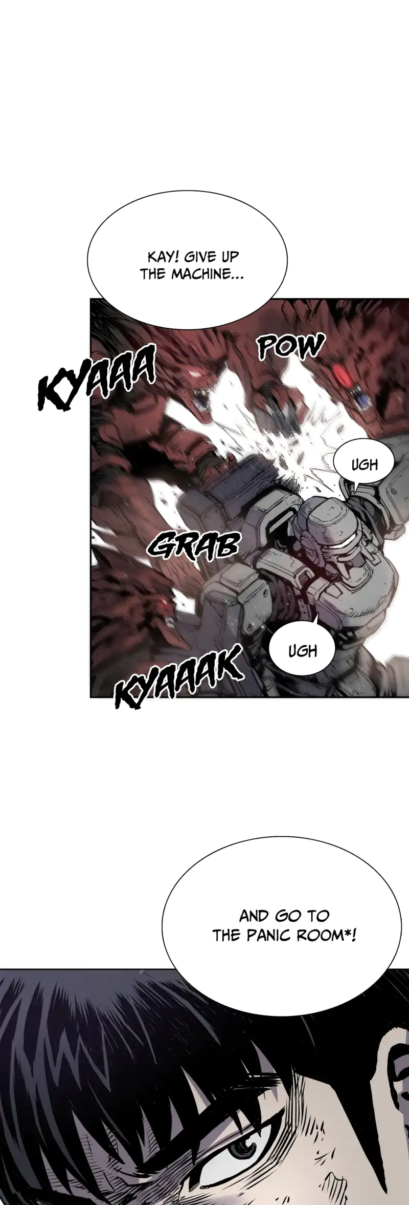 Flower War panel 1