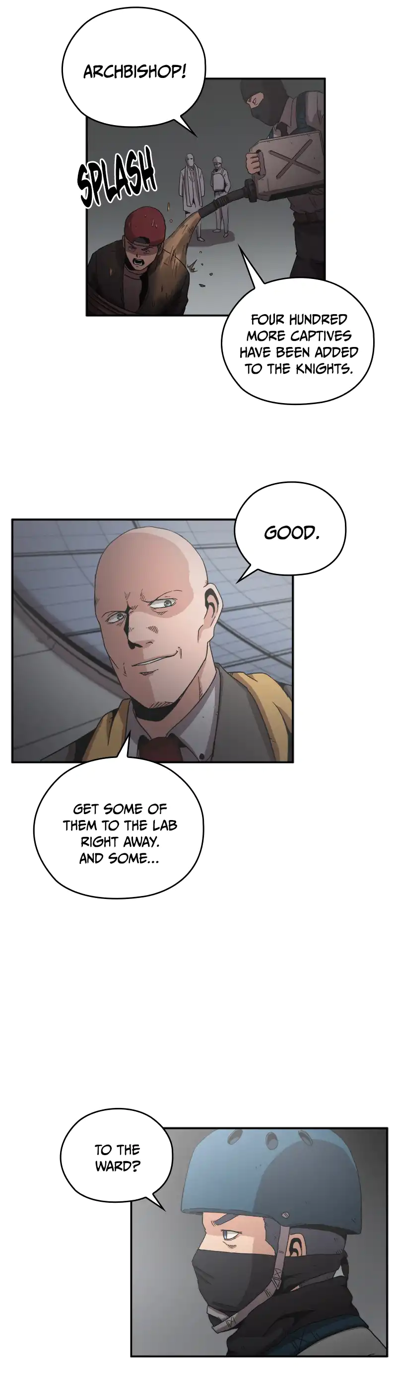 Flower War panel 27