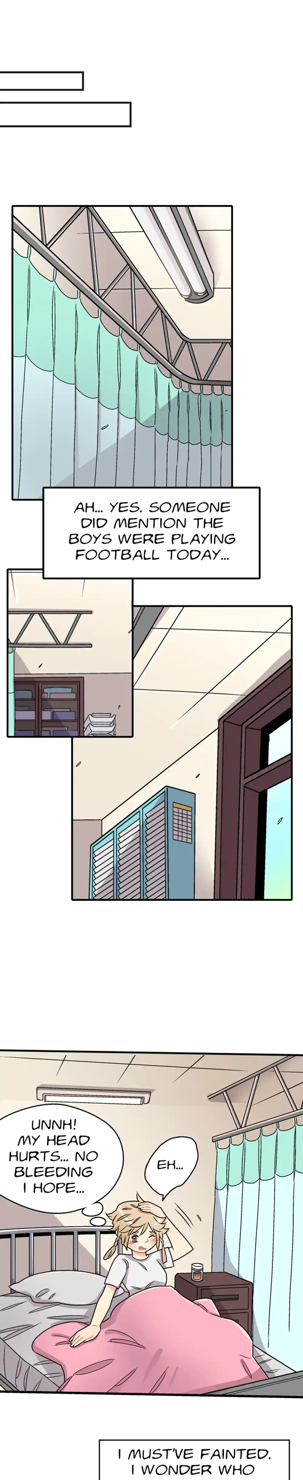 My Secret Bodyguard panel 5